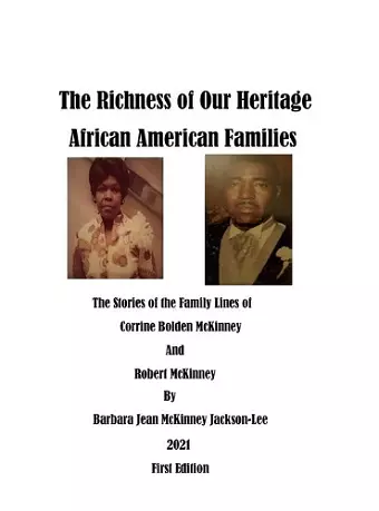 The Richness of Our Heritage cover