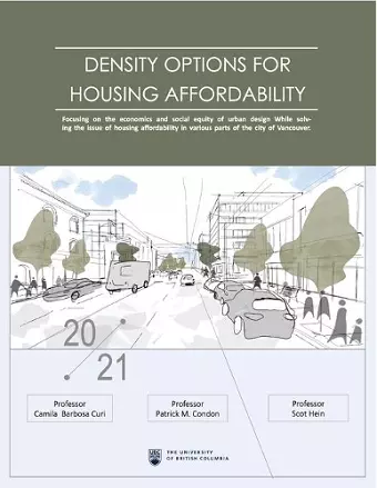 Density Options for Housing Affordability cover