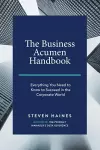 The Business Acumen Handbook cover