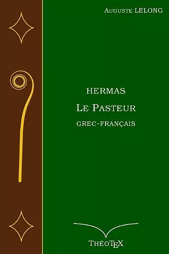 Hermas, le Pasteur cover