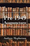 Pre 1949 Acupuncture cover