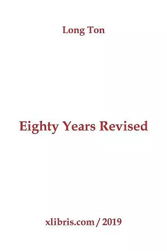 Eighty Years Revised cover