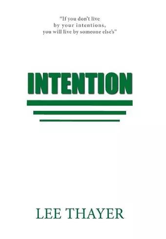 Intention cover