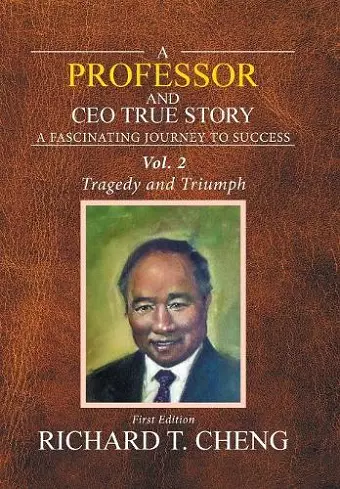 A Professor and Ceo True Story cover