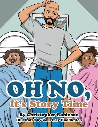 Oh No, It's Story Time cover
