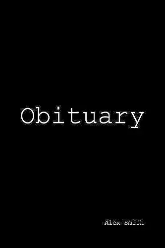 Obituary cover