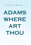 Adams Where Art Thou cover