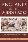 England in the Middle Ages cover