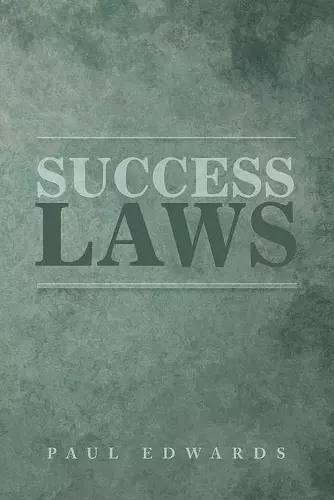 Success Laws cover