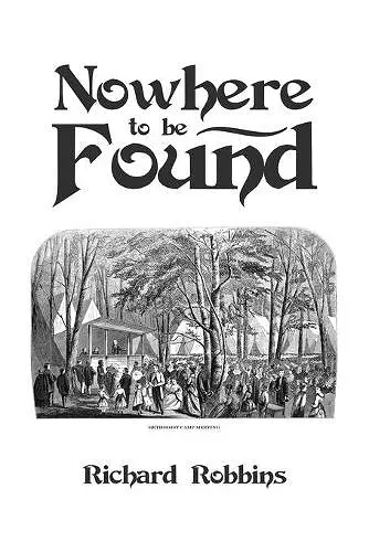 Nowhere to Be Found cover