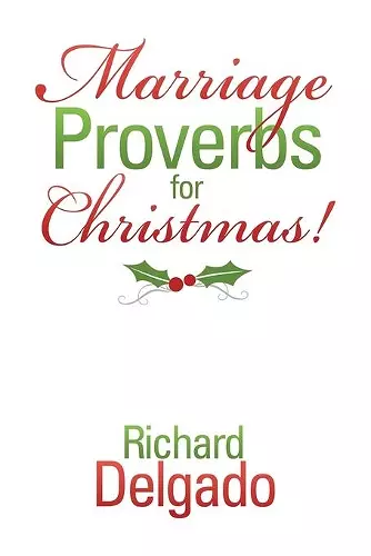 Marriage Proverbs for Christmas! cover