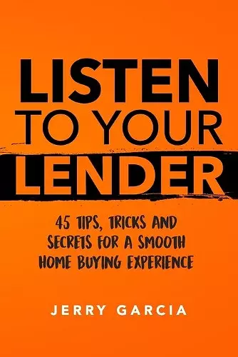 Listen To Your Lender cover