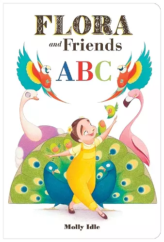Flora and Friends ABC cover