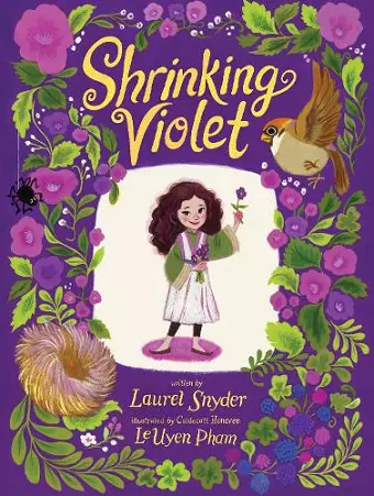 Shrinking Violet cover