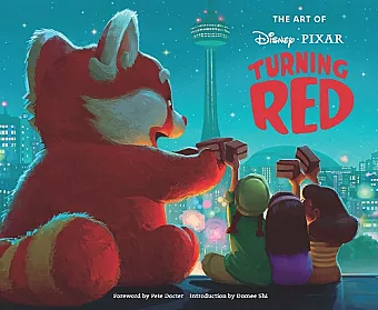 The Art of Turning Red cover