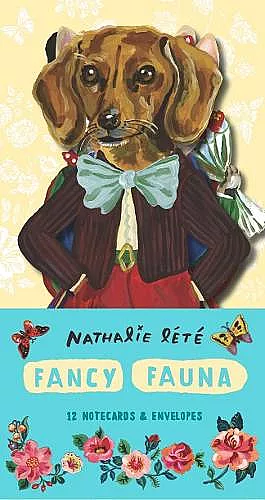Fancy Fauna: 12 Notecards & Envelopes cover