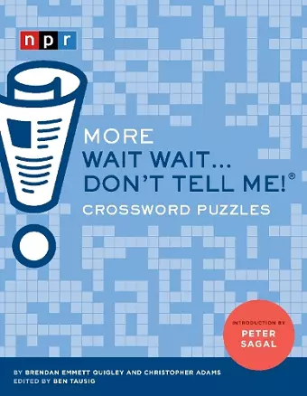 More Wait Wait...Don't Tell Me! Crossword Puzzles cover