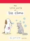 The Little World of Liz Climo Postcard Book cover
