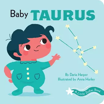A Little Zodiac Book: Baby Taurus cover