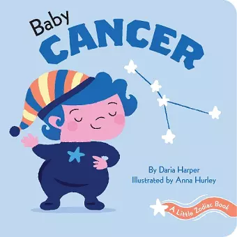 A Little Zodiac Book: Baby Cancer cover
