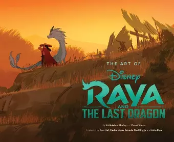 The Art of Raya and the Last Dragon cover