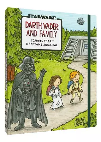 Star Wars: Darth Vader and Family School Years Keepsake Journal cover