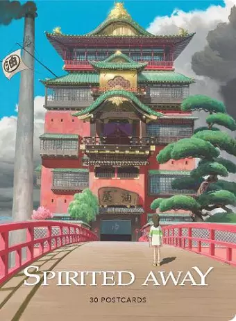 Spirited Away: 30 Postcards cover