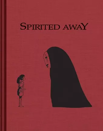 Spirited Away Sketchbook cover
