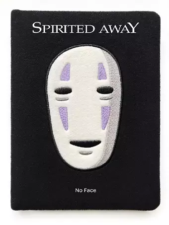Spirited Away: No Face Plush Journal cover