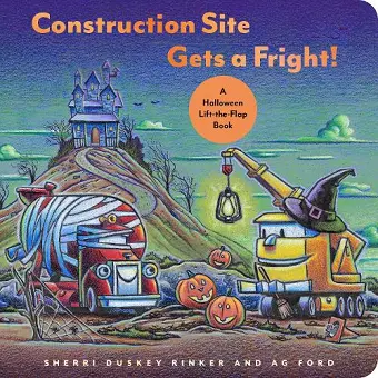 Construction Site Gets a Fright! cover