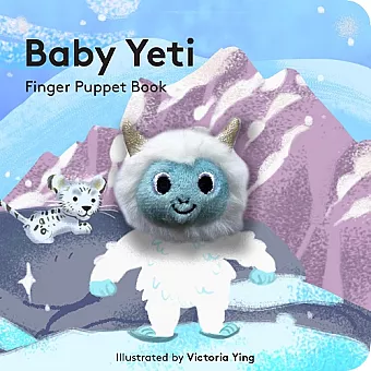Baby Yeti: Finger Puppet Book cover