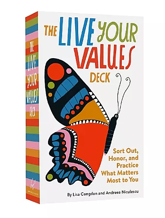 The Live Your Values Deck cover