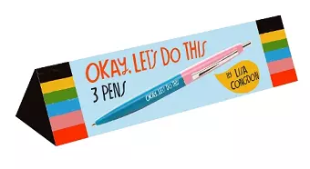 Okay, Let’s Do This 3 Pens cover
