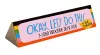 Okay, Let’s Do This 3-Sided Wooden Desk Sign cover
