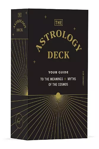 The Astrology Deck cover