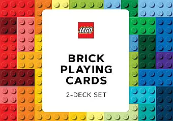 LEGO® Brick Playing Cards cover
