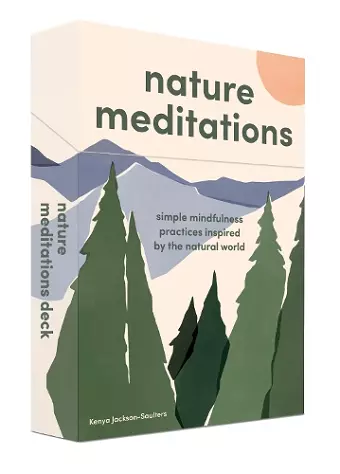 Nature Meditations Deck cover