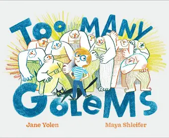 Too Many Golems cover