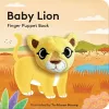 Baby Lion: Finger Puppet Book cover
