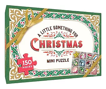 A Little Something for Christmas 150-Piece Mini Puzzle cover