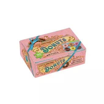 A Little Something Donuts 150-Piece Mini Puzzle cover