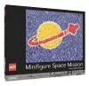 LEGO IDEAS Minifigure Space Mission 1000-Piece Puzzle cover