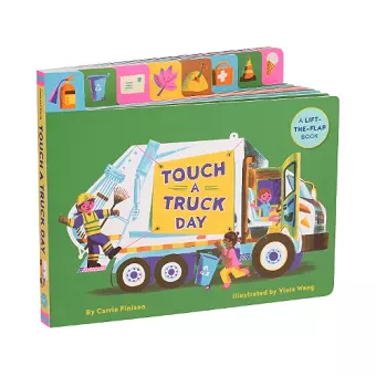Touch a Truck Day cover