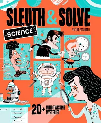 Sleuth & Solve: Science cover