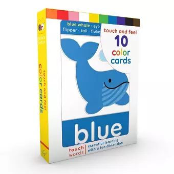 TouchWords: Color Cards cover