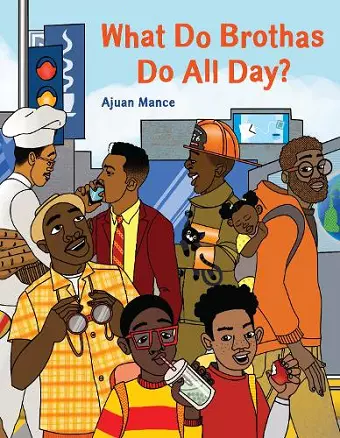 What Do Brothas Do All Day? cover