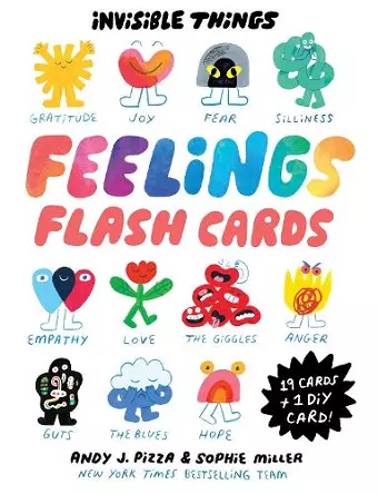 Invisible Things Feelings Flash Cards cover