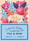 Continuous Greetings: A Card for You and Mom cover