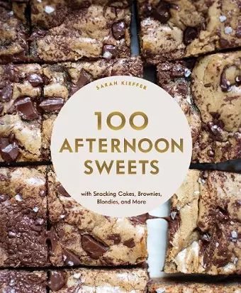 100 Afternoon Sweets cover