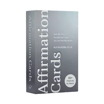 Affirmation Cards cover
